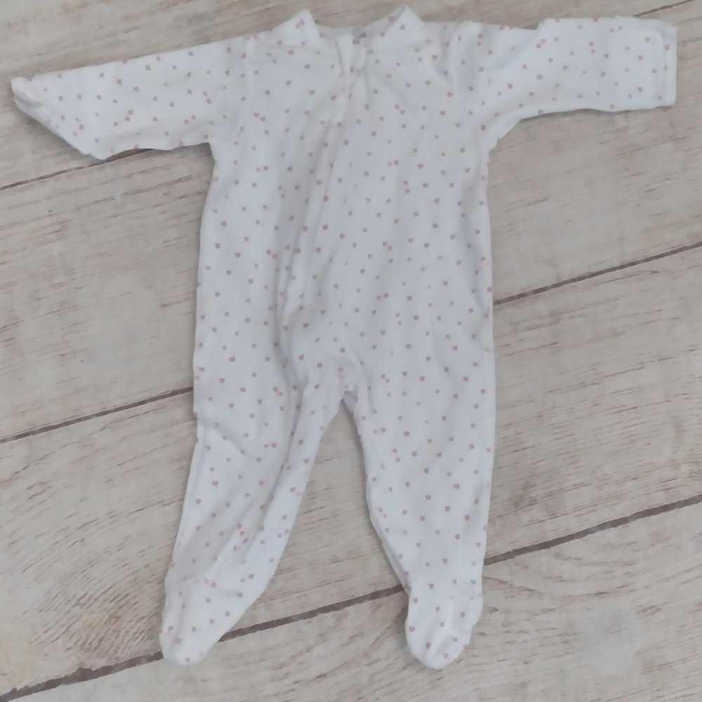 EGG Layette newborn footie stretchy sleeper newborn preemie